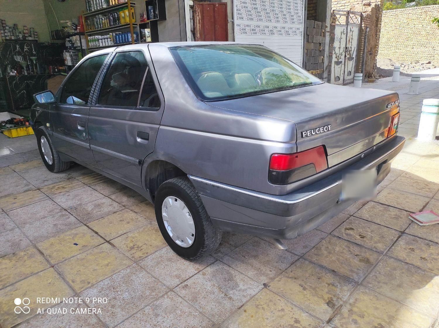 پژو 405 جی ال ایکس (GLX)، مدل ۱۳۹۶|خودرو سواری و وانت|کرمان, |دیوار