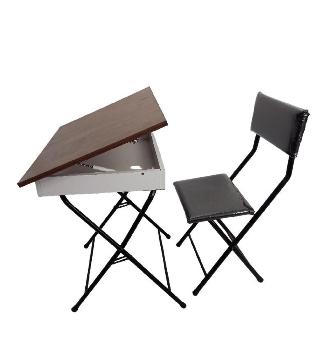 میز تحریر تاشو باکسدار با صندلی|مبلمان اداری|تهران, نیروی هوایی (پیروزی)|دیوار