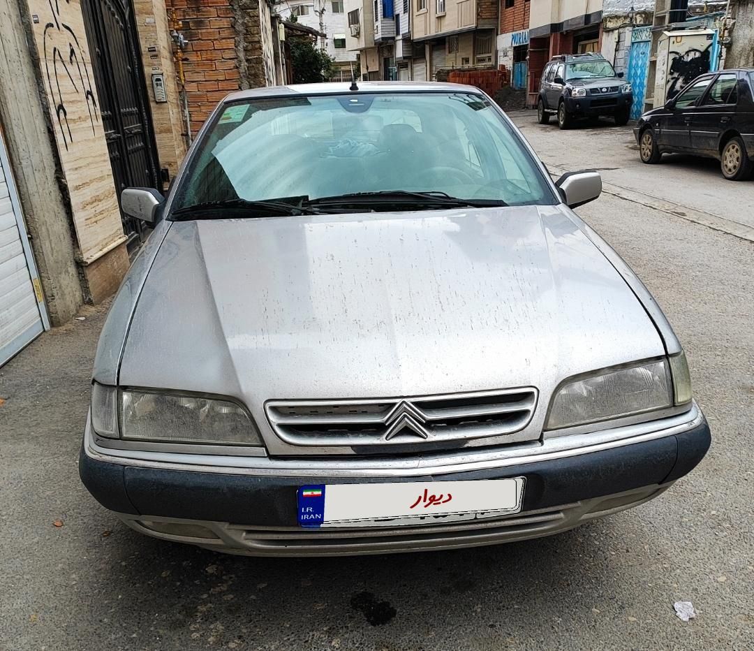 سیتروئن زانتیا 2000cc، مدل ۱۳۸۶|خودرو سواری و وانت|ساری, |دیوار