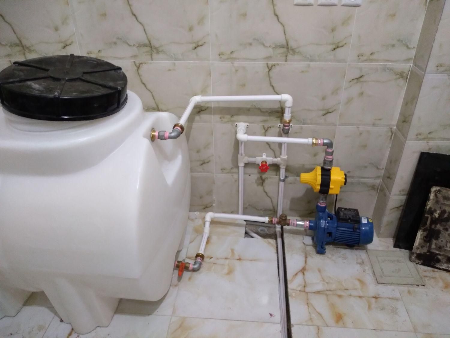 لوله کشی آب و فاضلاب و تعمیرات|خدمات پیشه و مهارت|ارومیه, |دیوار