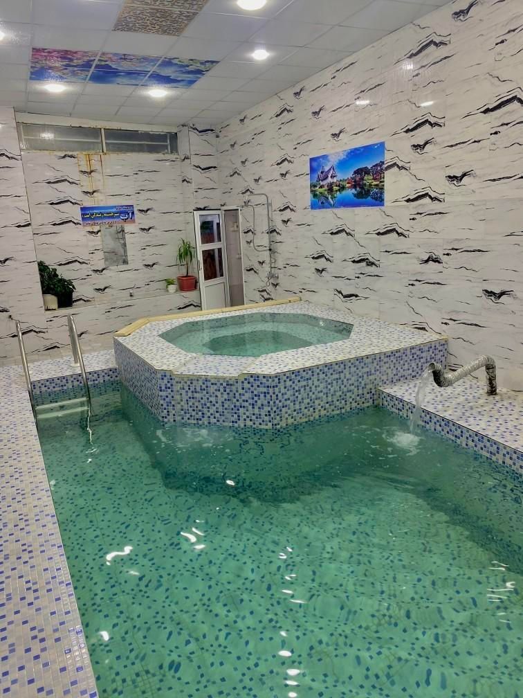 سوئیت فول امکانات استخر آب گرم و جکوزی .جاده درود|اجارهٔ کوتاه‌مدت ویلا و باغ|نیشابور, باغرود|دیوار