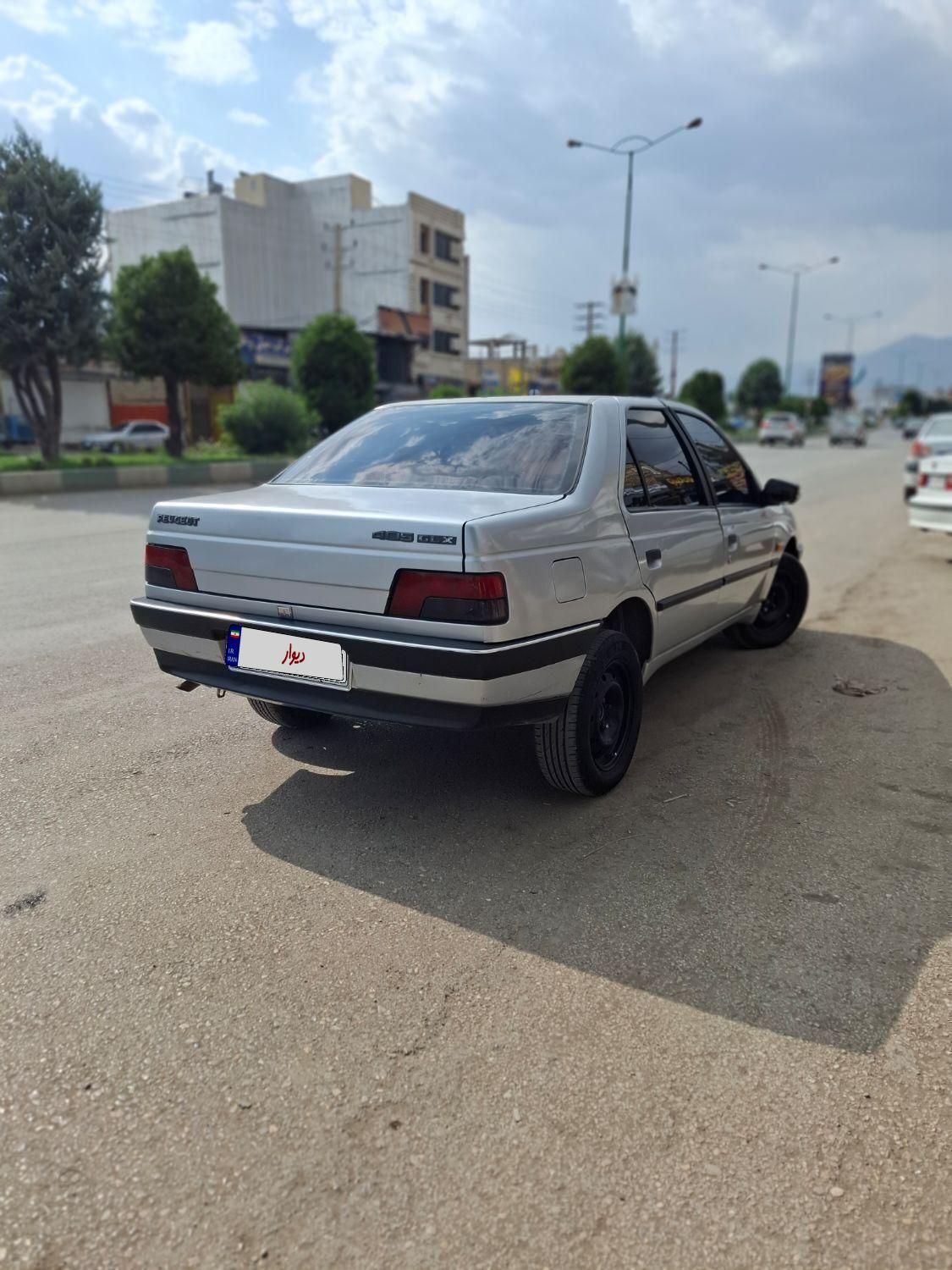 پژو405|خودرو سواری و وانت|یاسوج, |دیوار