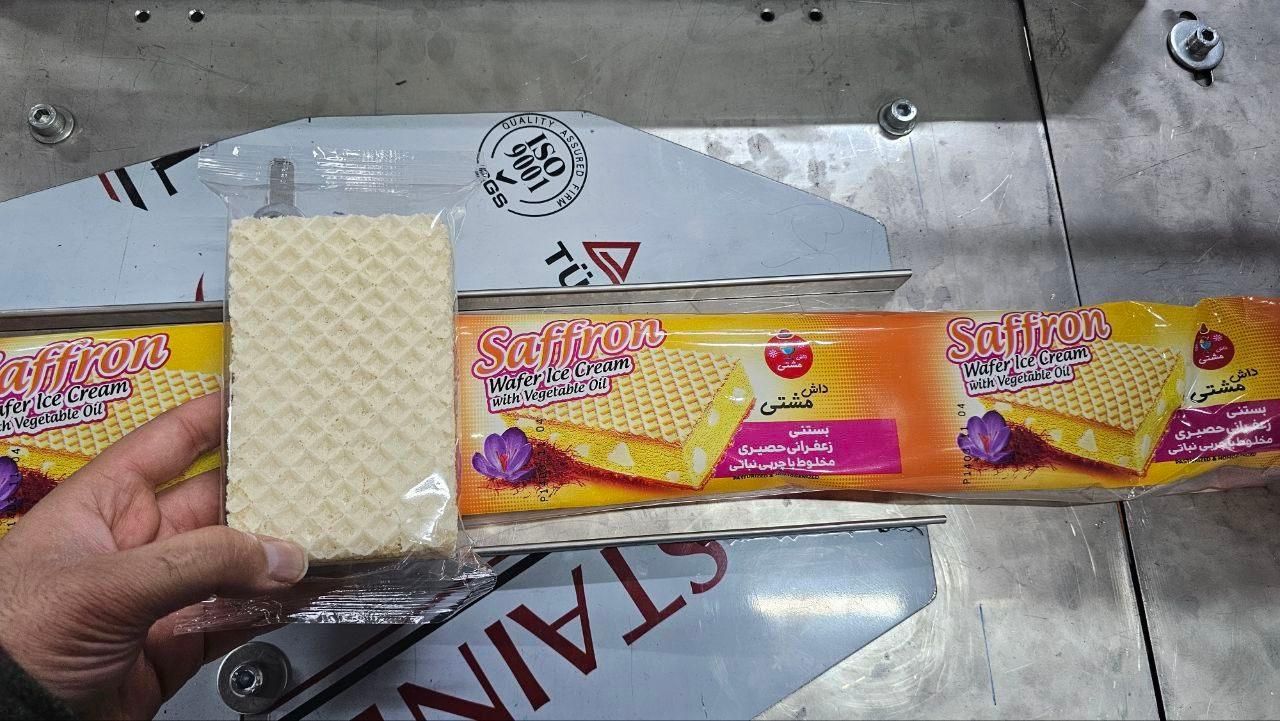 دستگاهبستـه بندی نان فانتزی با کیفیتوسرعتی|ماشینآلات صنعتی|بندرعباس, |دیوار