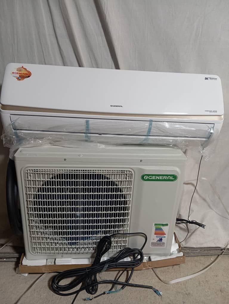 اجنرال دوال اینورتر و کم مصرفASGA24UNWA|کولر گازی و فنکوئل|کتالم و سادات شهر, |دیوار