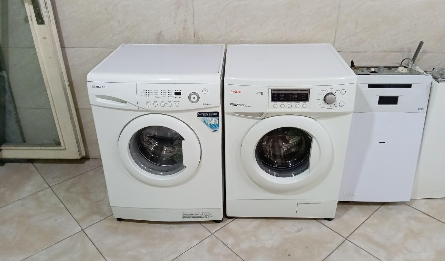 خریدار و فروش ماشین لباسشویی سالم خراب قدیمی جدید|ماشین لباسشویی و خشککن لباس|کرج, برغان|دیوار