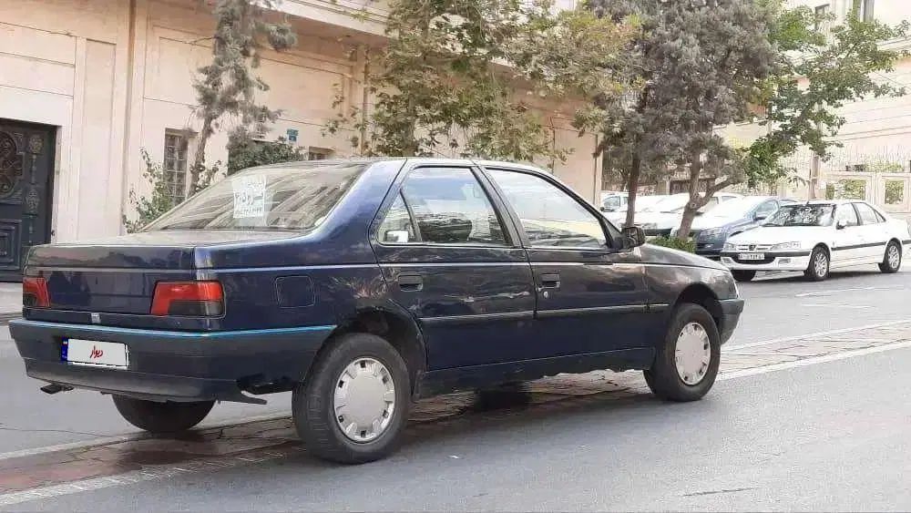 فروش پژو GLI|خودرو سواری و وانت|تهران, یوسف‌آباد|دیوار