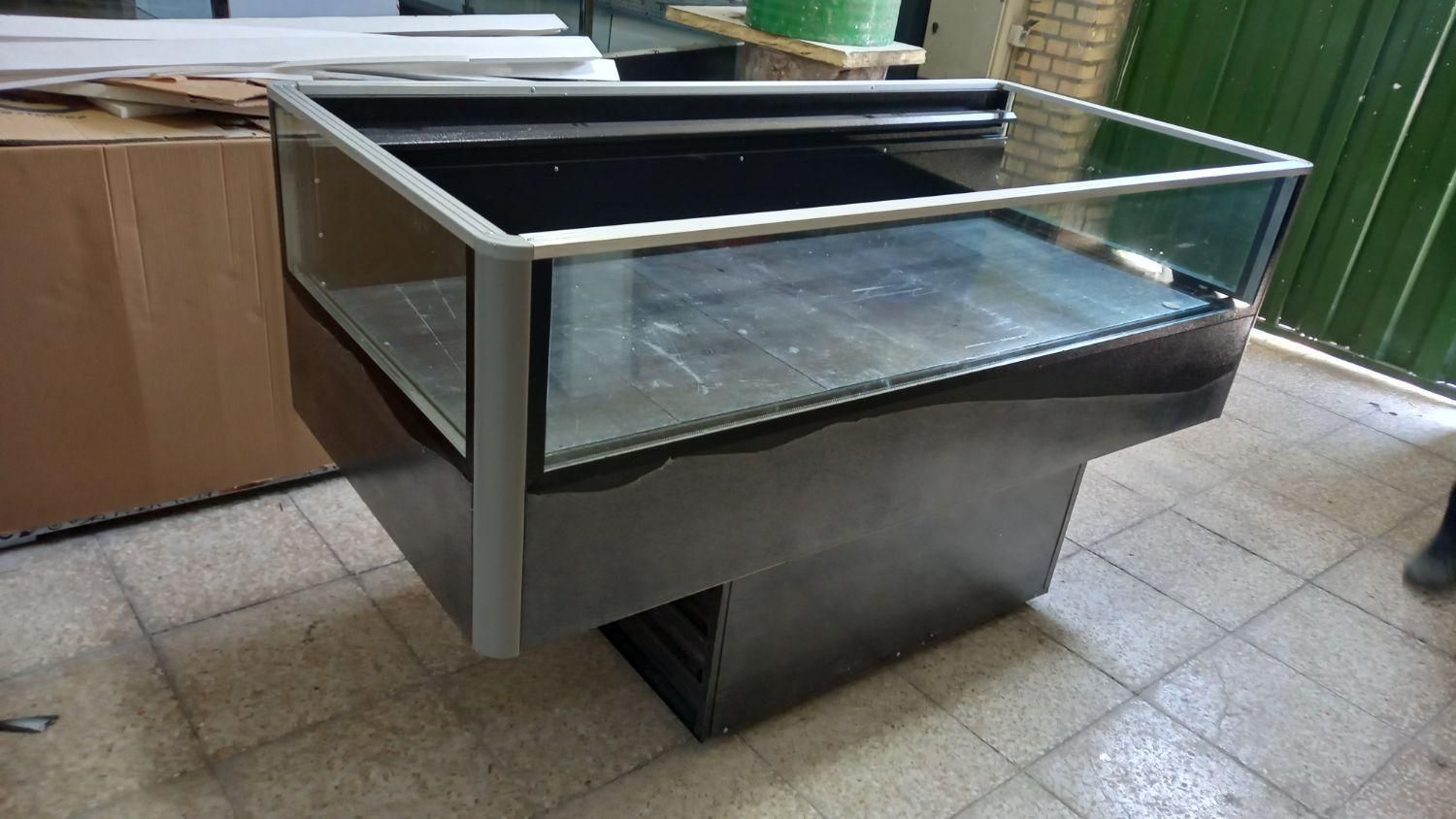 اک یخچال پرده هوا نوم فروشگاهی جزیره شف قفسه|خدمات پیشه و مهارت|خرمشهر, |دیوار