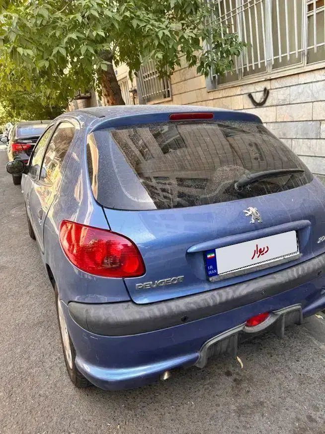 پژو 206 تیپ 2 مدل 94|خودرو سواری و وانت|تهران, شهرآرا|دیوار