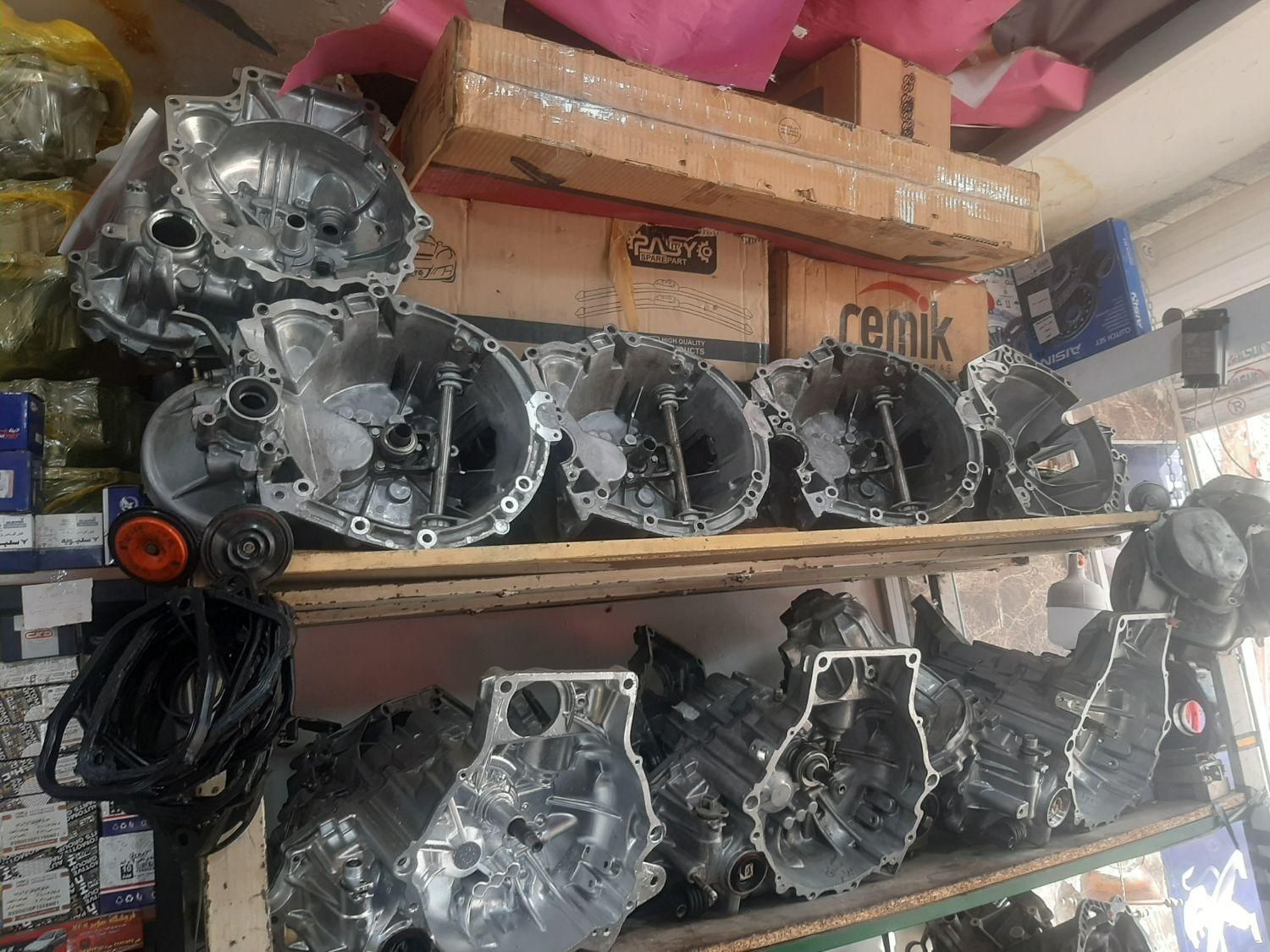 تعمیر تخصصی گیربکس واقع در اصفهان خیابان نیرو|قطعات یدکی و لوازم جانبی|اصفهان, خلیل آباد|دیوار