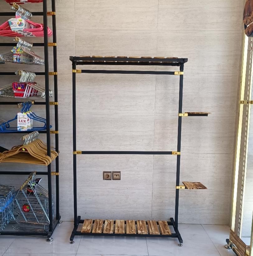 رگال دوطبقه بغل استند|جاکفشی، کمد، دراور|اصفهان, پوریای ولی|دیوار