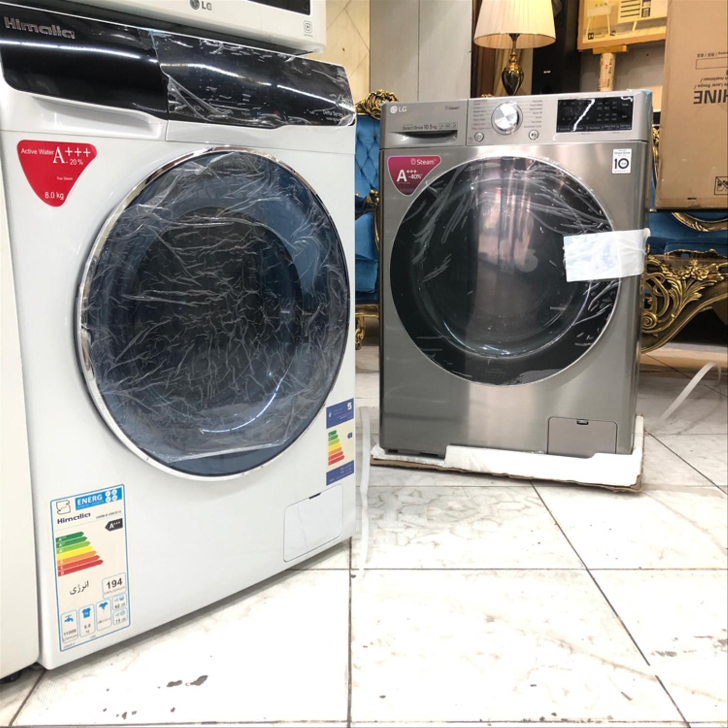 خریدار لباسشویی الجی سامسونگ اسنوا دوو پاکشوما|ماشین لباسشویی و خشککن لباس|پرند, |دیوار