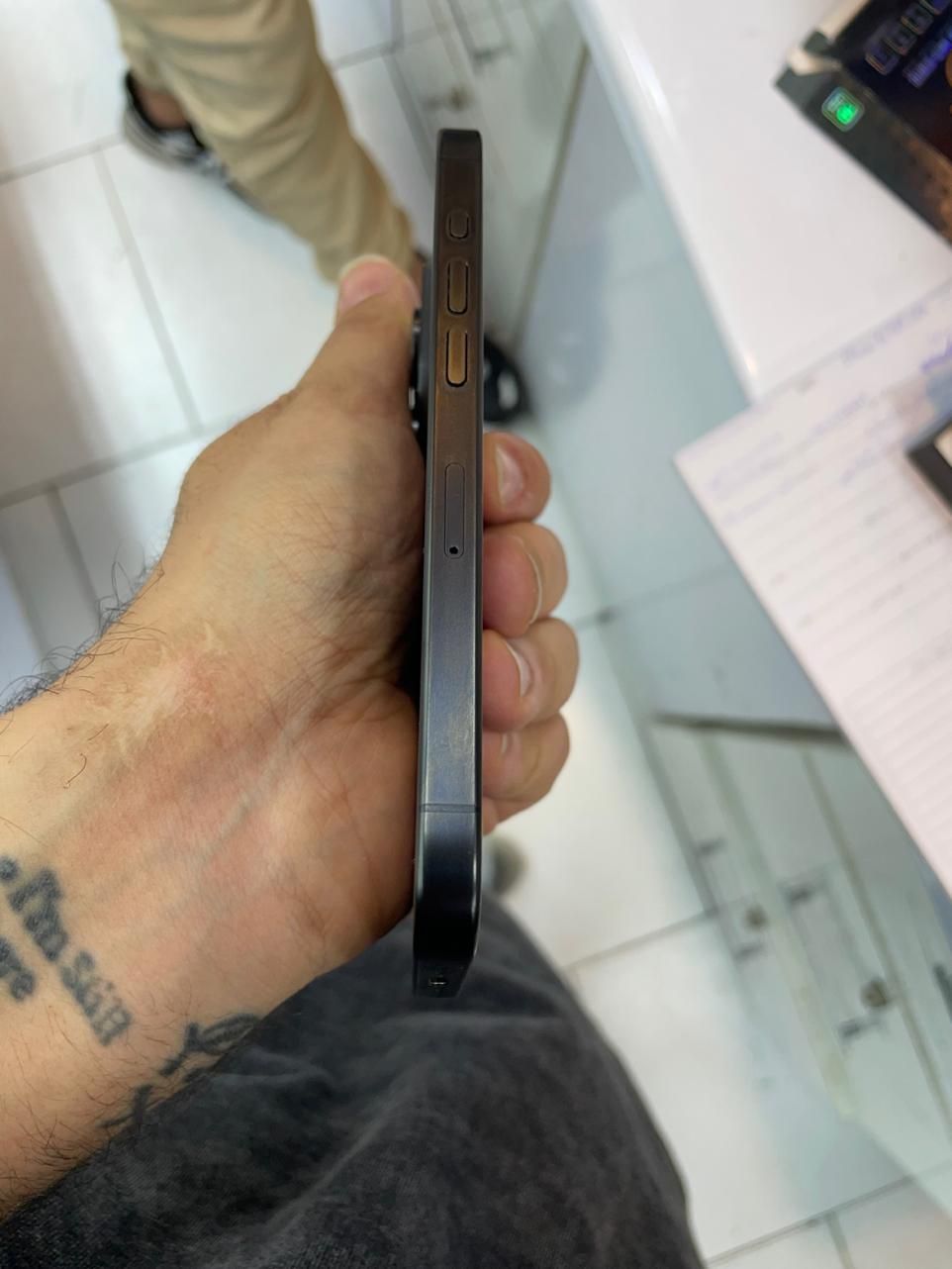 iphone 15 pro  حافظه 128 گیگابایت با ریجستر|موبایل|کرج, گوهردشت|دیوار