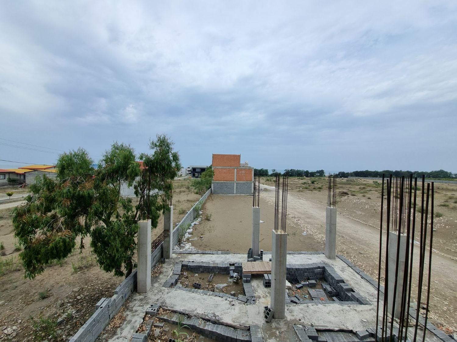 ۱۳۰متر زمین شهرکی سنددار در ساحل چپکرود|فروش زمین و ملک کلنگی|کیاکلا, |دیوار