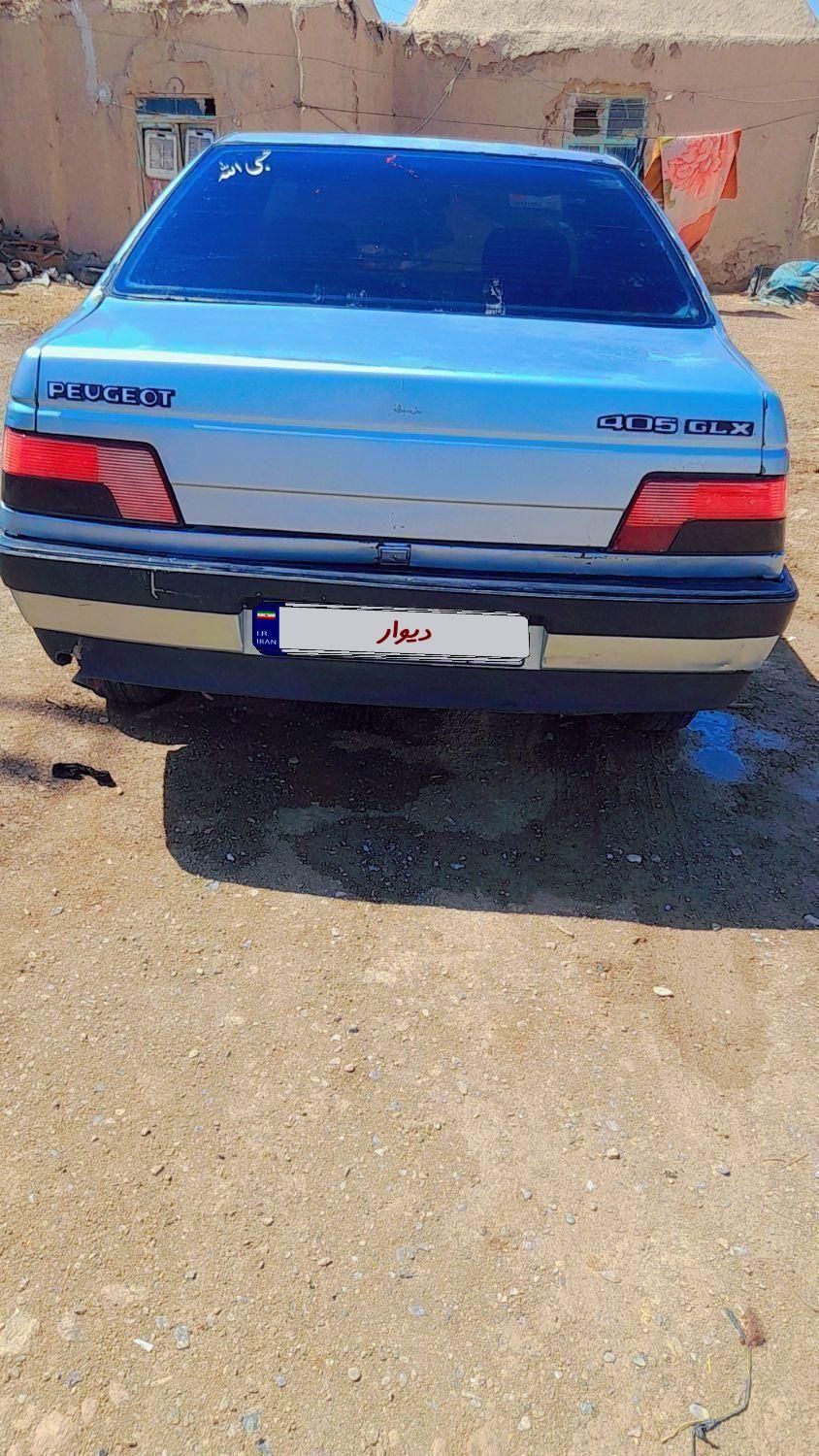 پژو 405 جی ال ایکس (GLX)، مدل ۱۳۸۴|خودرو سواری و وانت|زابل, |دیوار