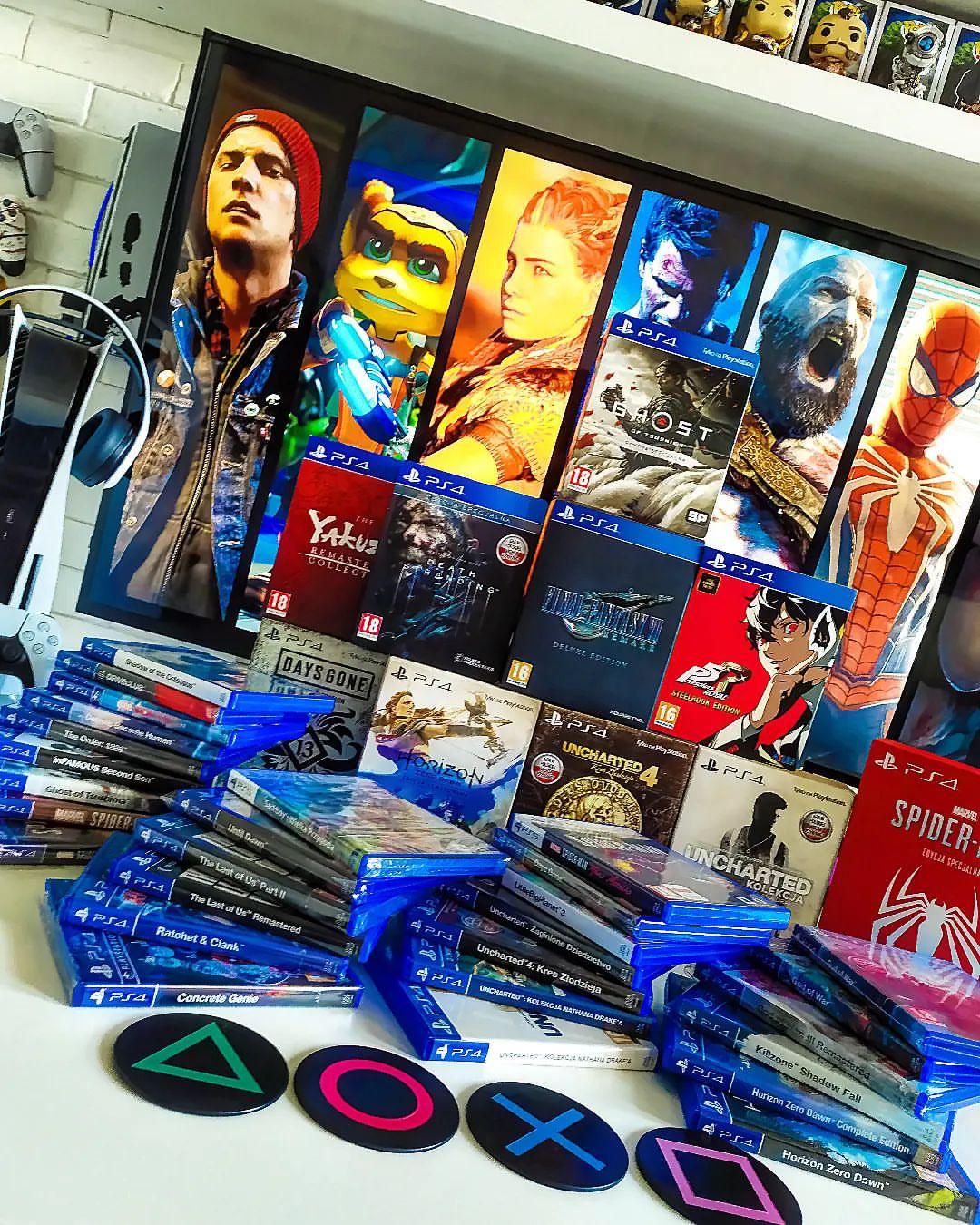 گیم PS4 کپی خور/بیش از 40 ترابایت بازی/تعمیر دسته|کنسول، بازی ویدئویی و آنلاین|فولادشهر, مسکن مهر فولادشهر|دیوار