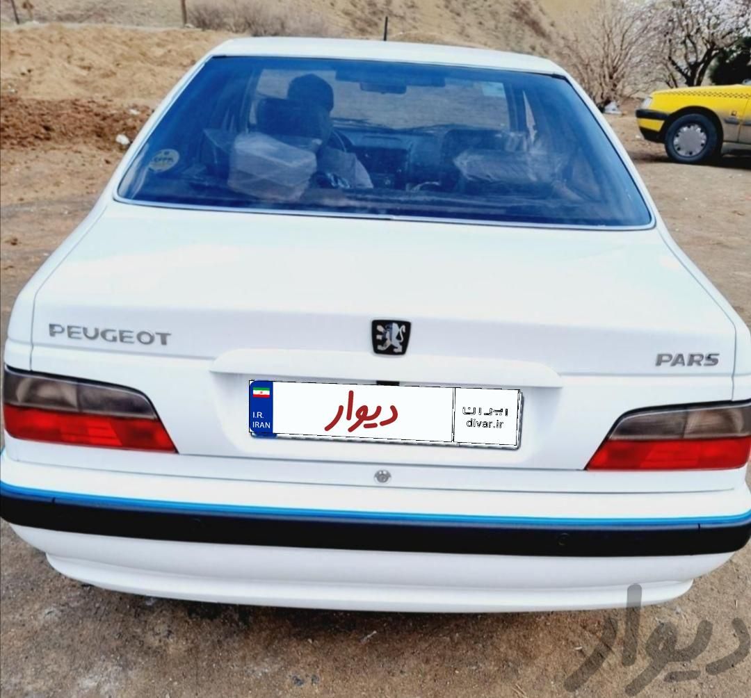 پژو پارس موتور جدید XU7P (سفارشی)، مدل ۱۴۰۲|سواری و وانت|تهران, ایران|دیوار