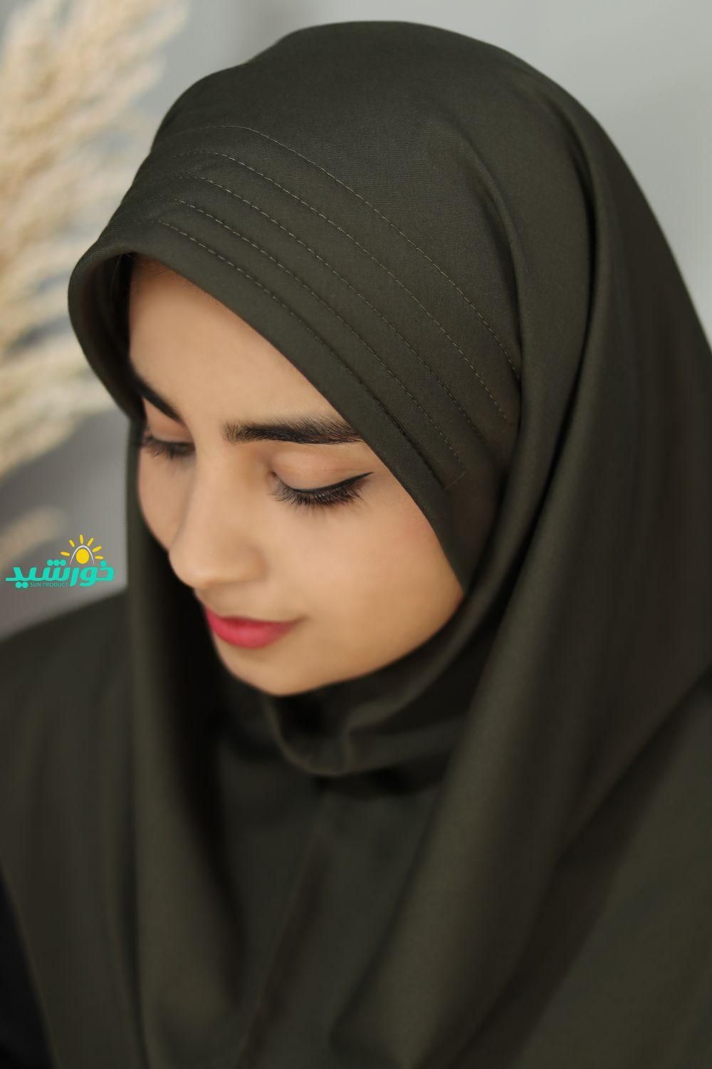 مقنعه ابری / مقنعه ابردوزی|عمده‌فروشی|مشهد, هفده شهریور|دیوار