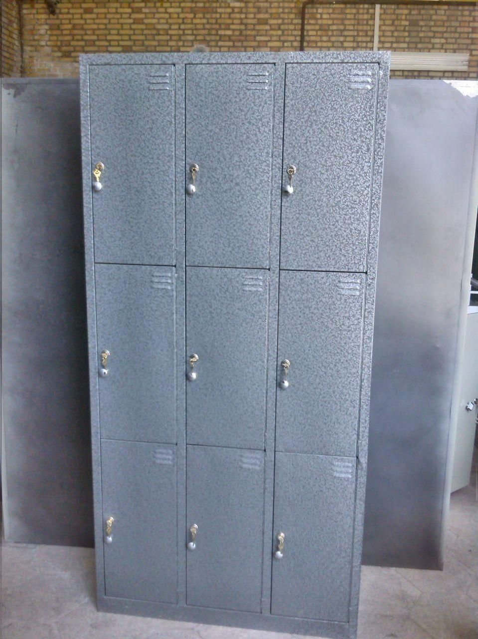 کمد ۹درب فلزی|دفتر کار|مشهد, نوید|دیوار