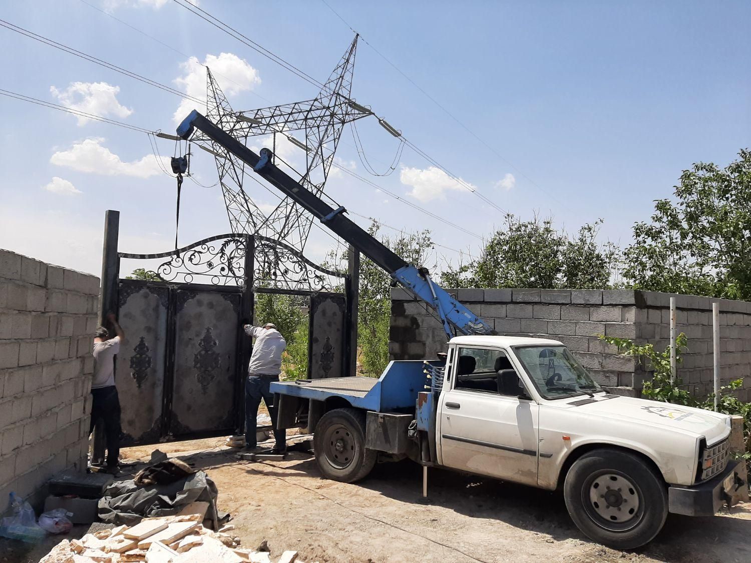 نیسان جرثقیل امدادخودرویدک کش امداد خودروکف|خدمات حمل و نقل|تبریز, |دیوار