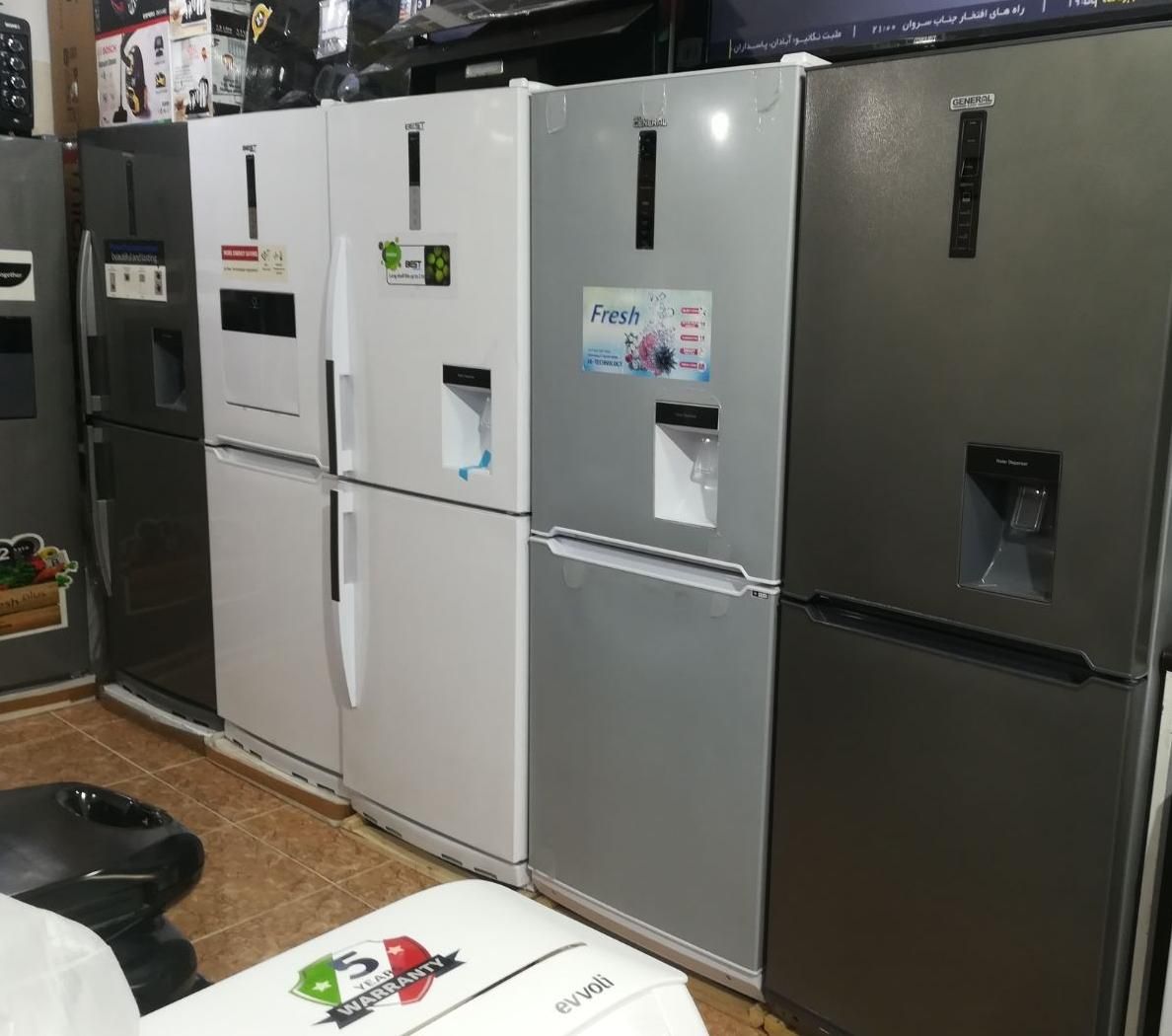 یخچال فریزر جنرال مدل RFM22|یخچال و فریزر|رشت, اسماعیل آباد|دیوار