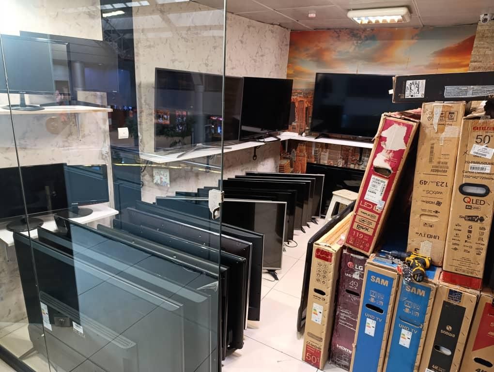 تلویزیون 55 اینچ الجی در حد اکبند کم کار کرد|تلویزیون و پروژکتور|تهران, صادقیه|دیوار