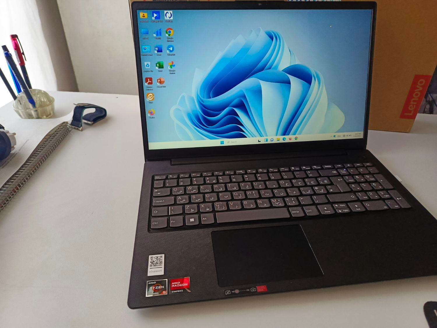 لنوو  v 15 gen 4i|رایانه همراه|ماکو, |دیوار