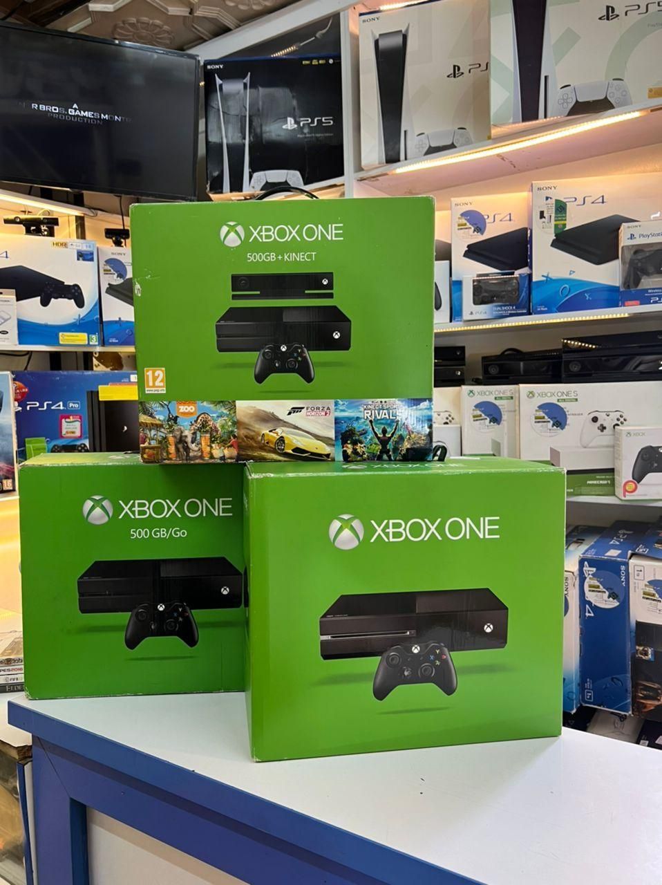Xbox one 1t / ایکس باکس یک ترا|کنسول، بازی ویدئویی و آنلاین|تهران, فردوسی|دیوار