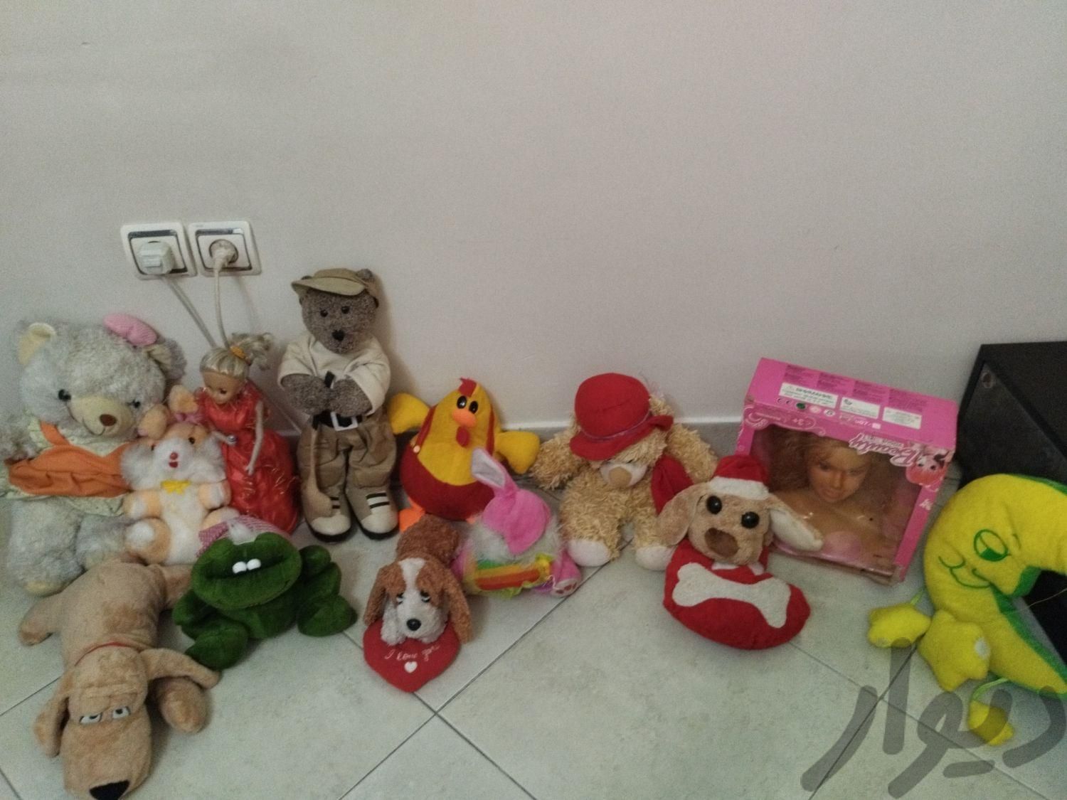 ۱۳ عدد عروسک فروش یکجا|اسباب‌ بازی|تهران, ستارخان|دیوار