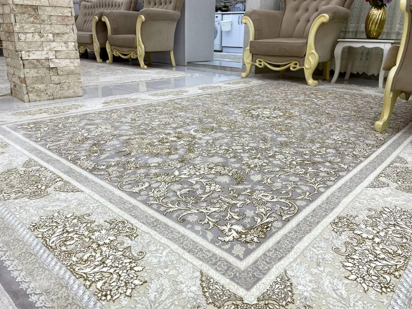 فرش1200شانه طلاکوب بیکران|فرش|شیراز, عادل آباد|دیوار