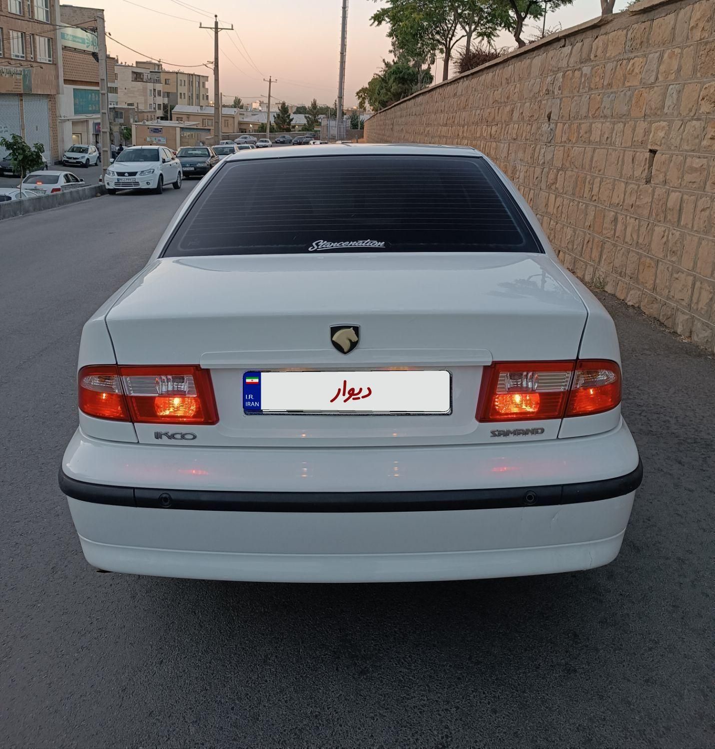 سمند LX EF7 بنزینی سالم|خودرو سواری و وانت|همدان, |دیوار