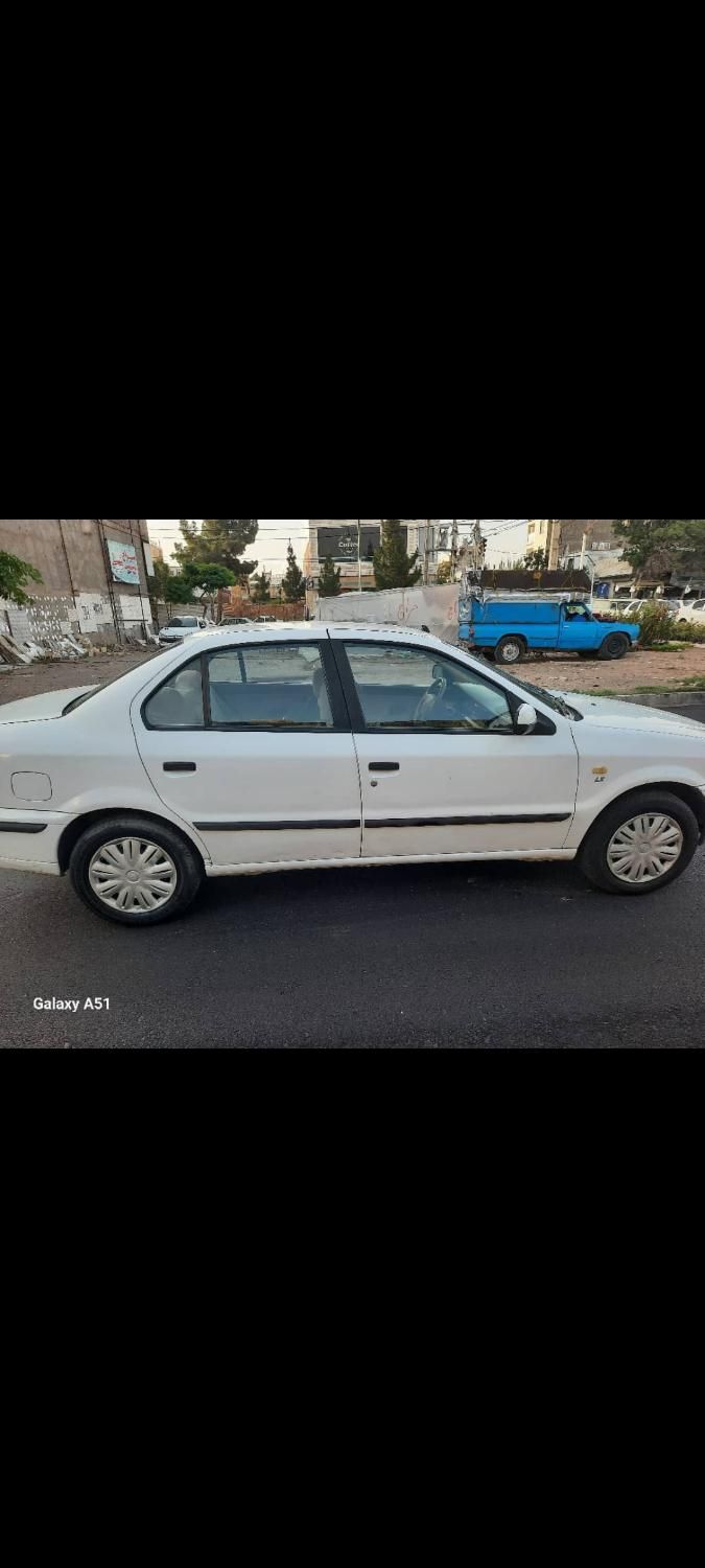 سمند LX EF7 بنزینی، مدل ۱۳۹۴|خودرو سواری و وانت|قزوین, |دیوار