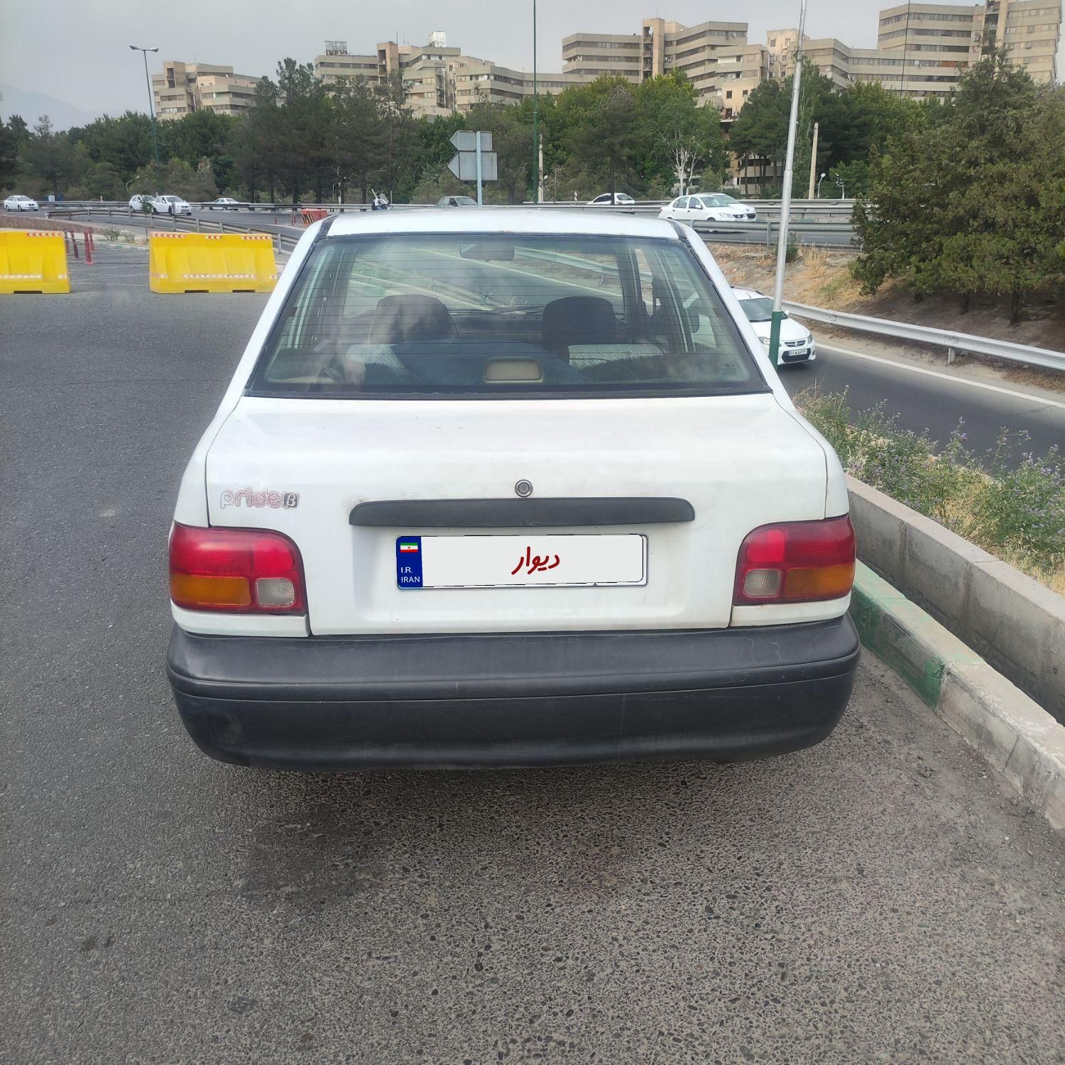 پراید صندوق‌دار بنزینی، مدل ۱۳۷۸|خودرو سواری و وانت|تهران, اکباتان|دیوار