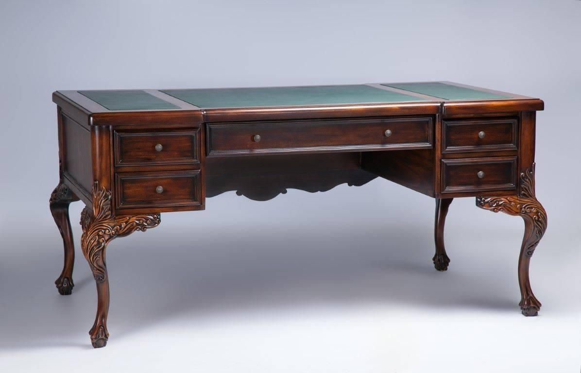 میزچپندرگلدن نانوکلاسیک شیک دیپلمات|دفتر کار|یزد, |دیوار