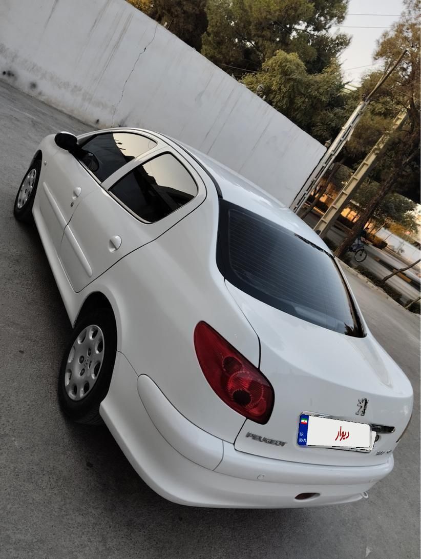 پژو 206 SD V8، مدل ۱۳۹۵|خودرو سواری و وانت|اصفهان, خانه اصفهان|دیوار