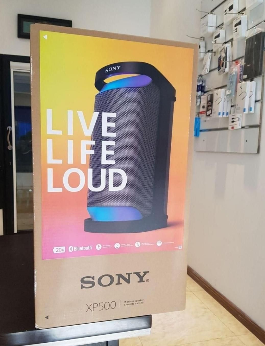 اسپیکر Sony/Harman/JBL با چک وام بانکی یک چک|پخش‌کننده همراه|تهران, مرزداران|دیوار