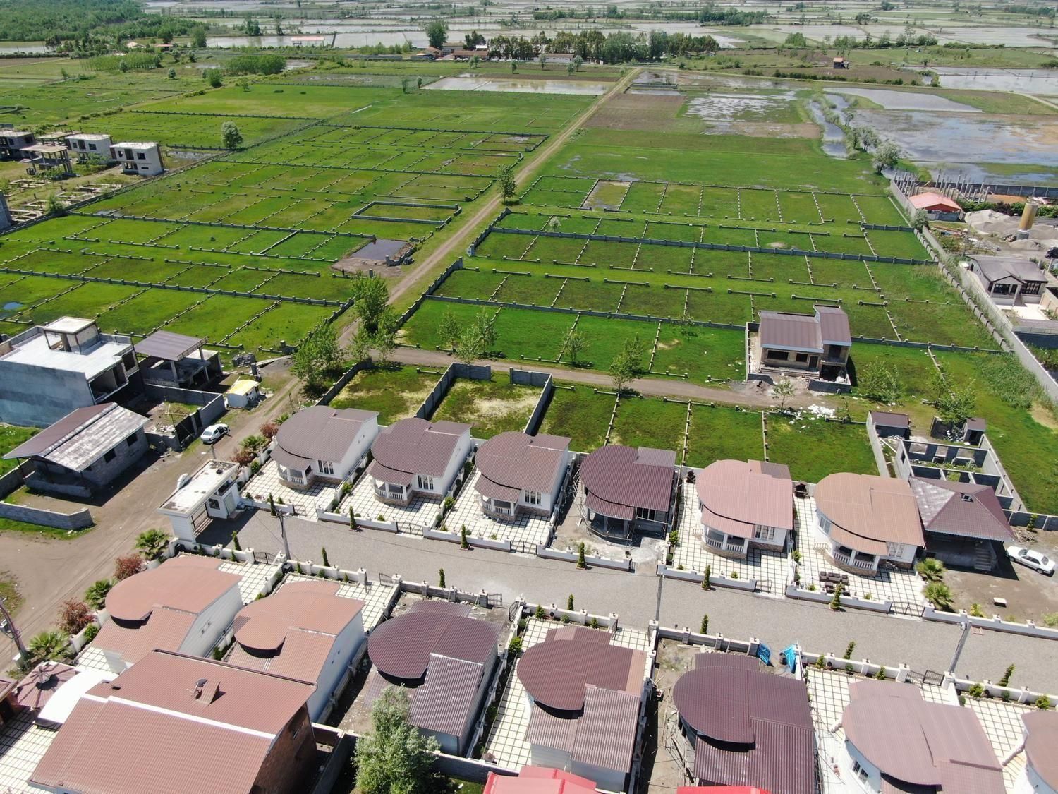 فروش تک قطعه فور-ی مالک درحال مهاجرت|فروش زمین و ملک کلنگی|رشت, سعدی (تختی)|دیوار