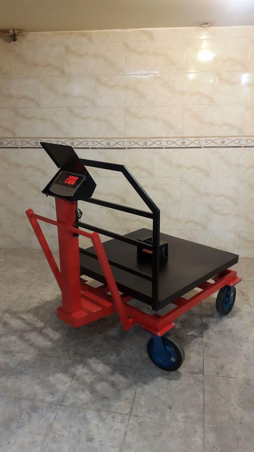 باسکول یک تن چرخدار میدانی|فروشگاه و مغازه|کرمانشاه, |دیوار