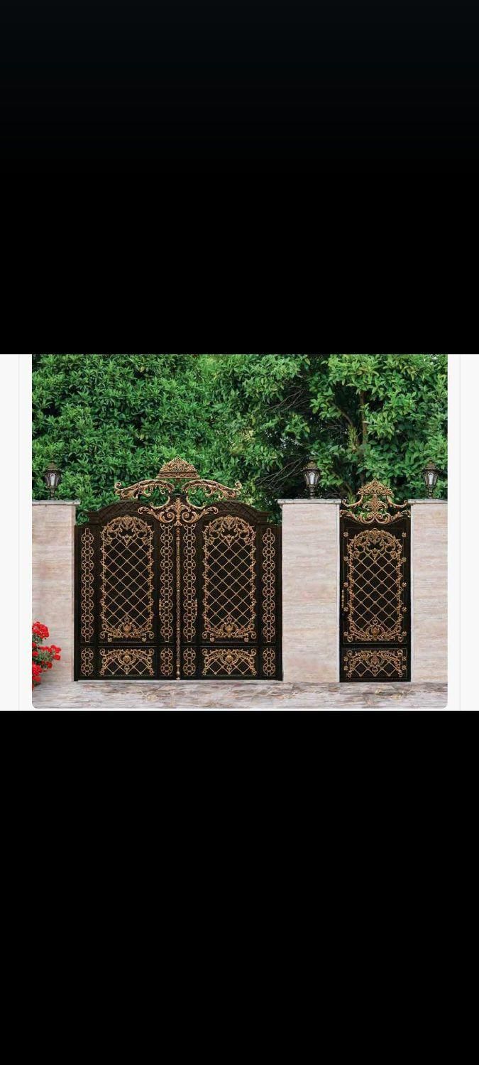 درب لوکس سفارشی. . درب خونه باغ|حراج|بوشهر, |دیوار