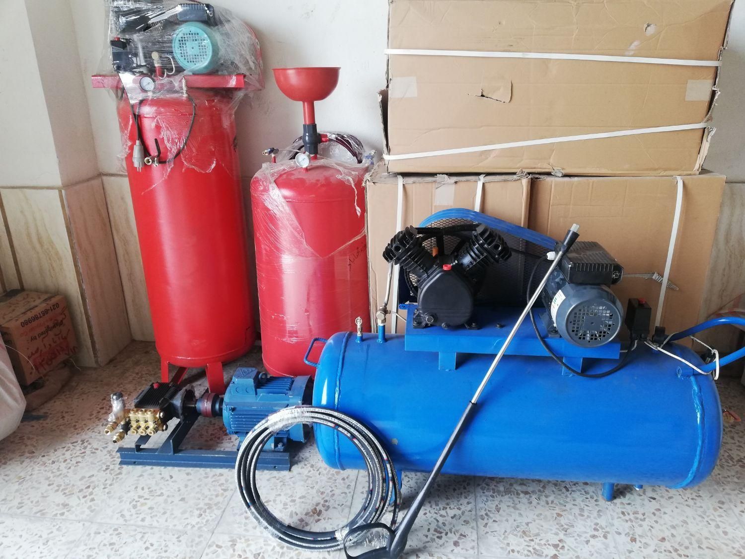 از صفر تا صد تجهیزات جهت تجهیز مغازه کارواش|ماشین‌آلات صنعتی|باقرشهر, |دیوار