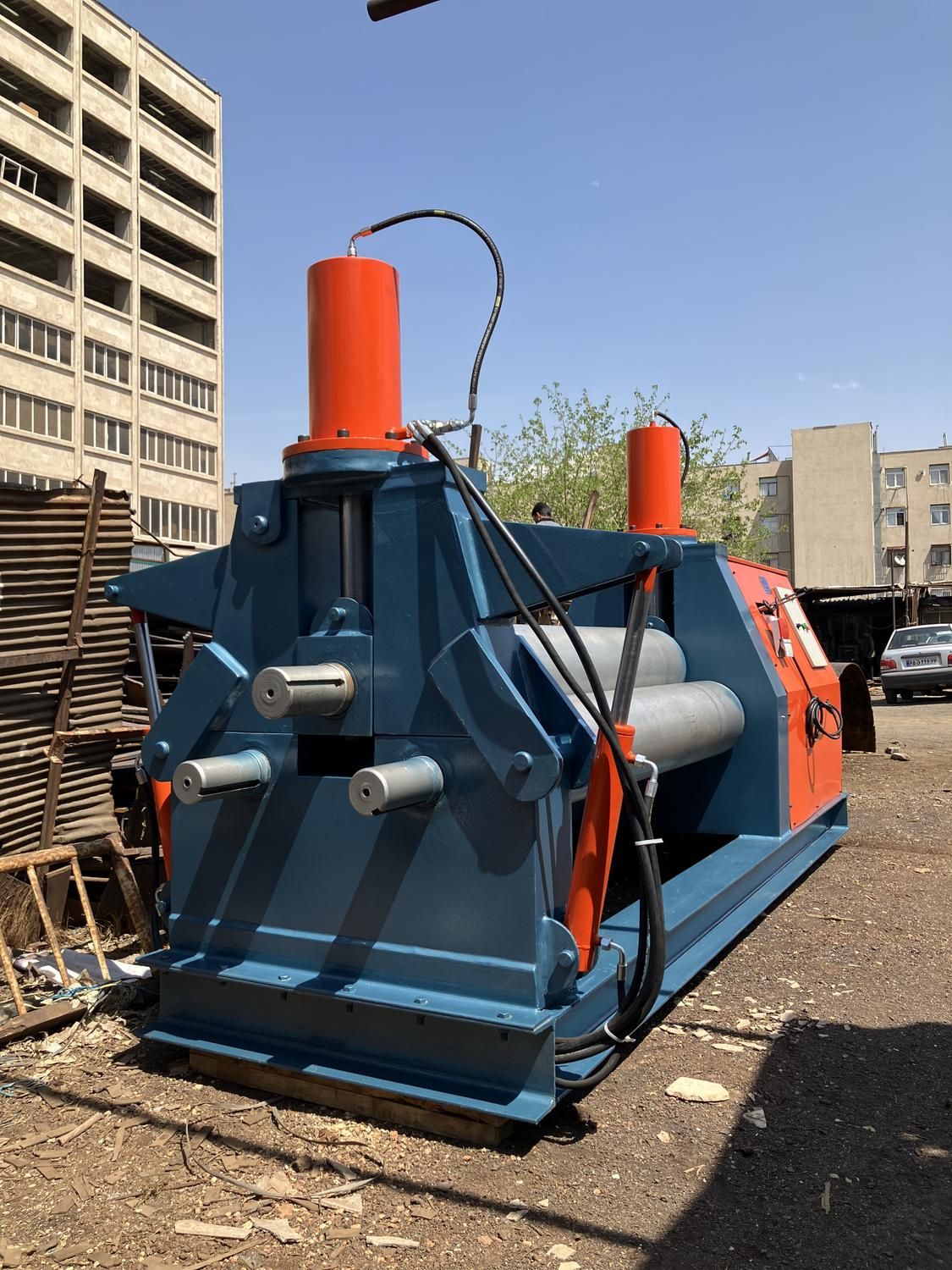 نورد،دستگاه نورد،۲متر ۲۵میل و۲۰ میل آماده تحویل|ماشینآلات صنعتی|تهران, خزانه|دیوار