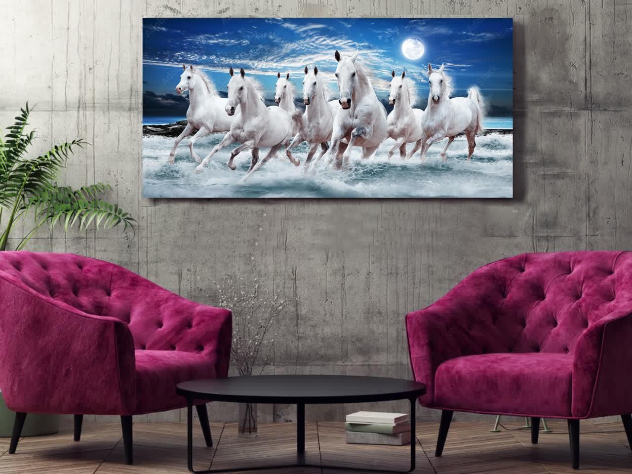 تابلو بوم اسب دونده|تابلو، نقاشی، عکس|مشهد, رسالت|دیوار