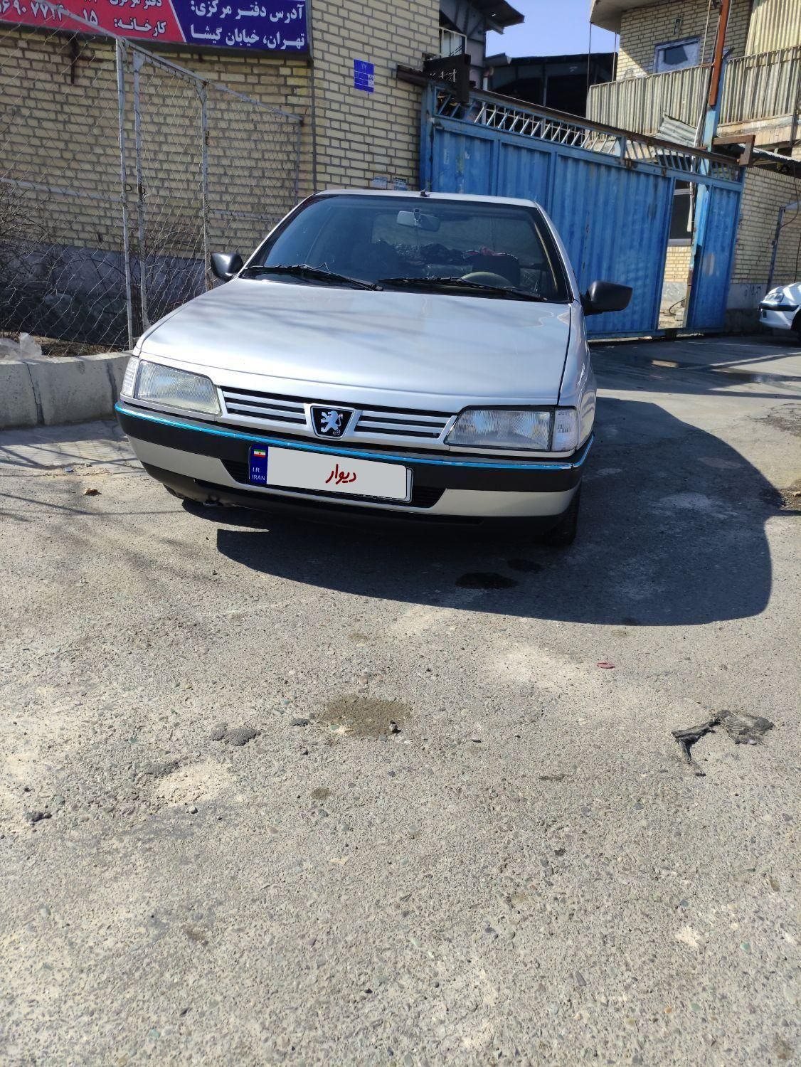 پژو405|خودرو سواری و وانت|تهران, حسن‌آباد|دیوار