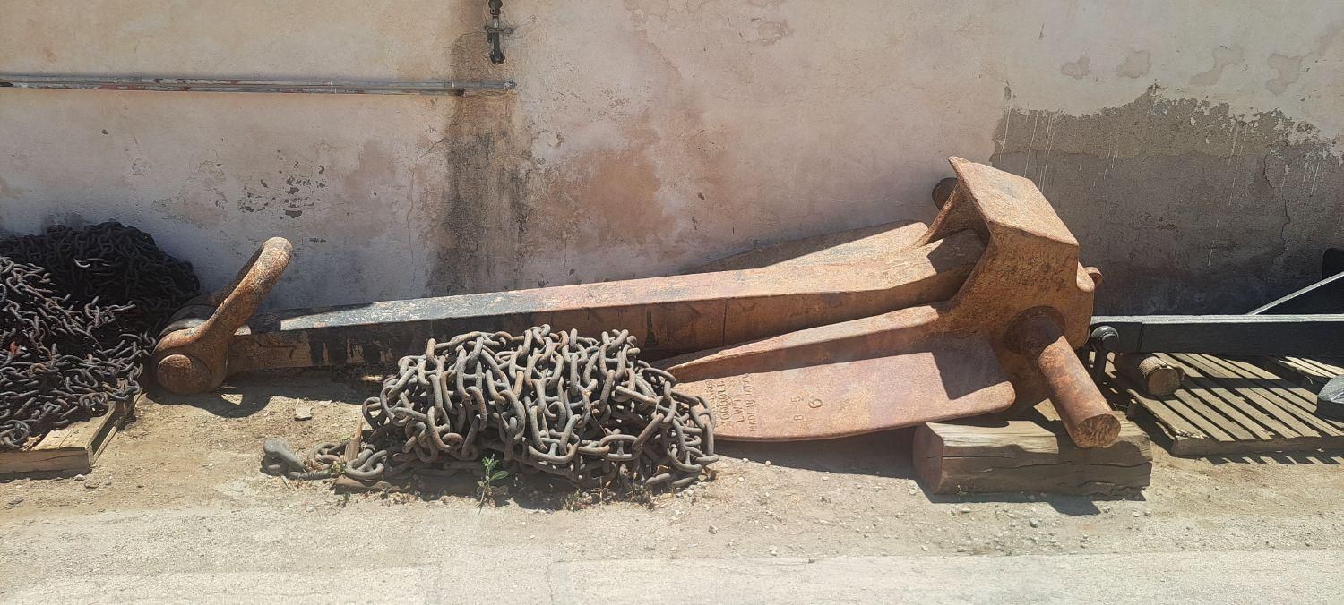 لنگر 4500 کیلو|قایق و سایر وسایل نقلیه|بوشهر, |دیوار