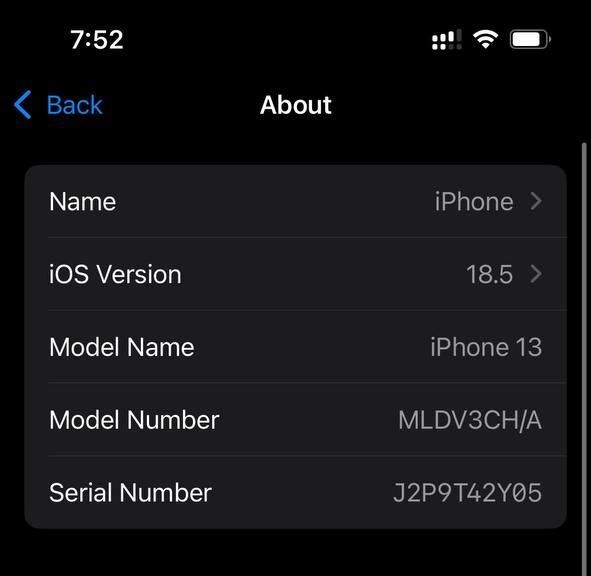 اپل iPhone 13،حافظهٔ ۱۲۸،دو سیم،باطری ۹۵%|موبایل|تهران, حکمت|دیوار
