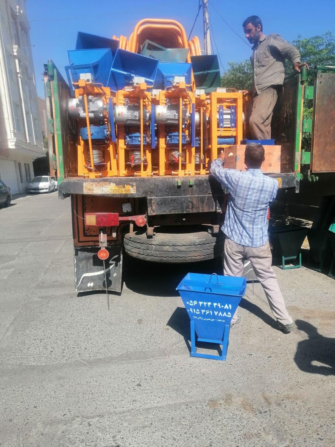 بالابر 3 اسب‌ 3خازن گارانتی کتبی|ماشین‌آلات صنعتی|بیرجند, |دیوار