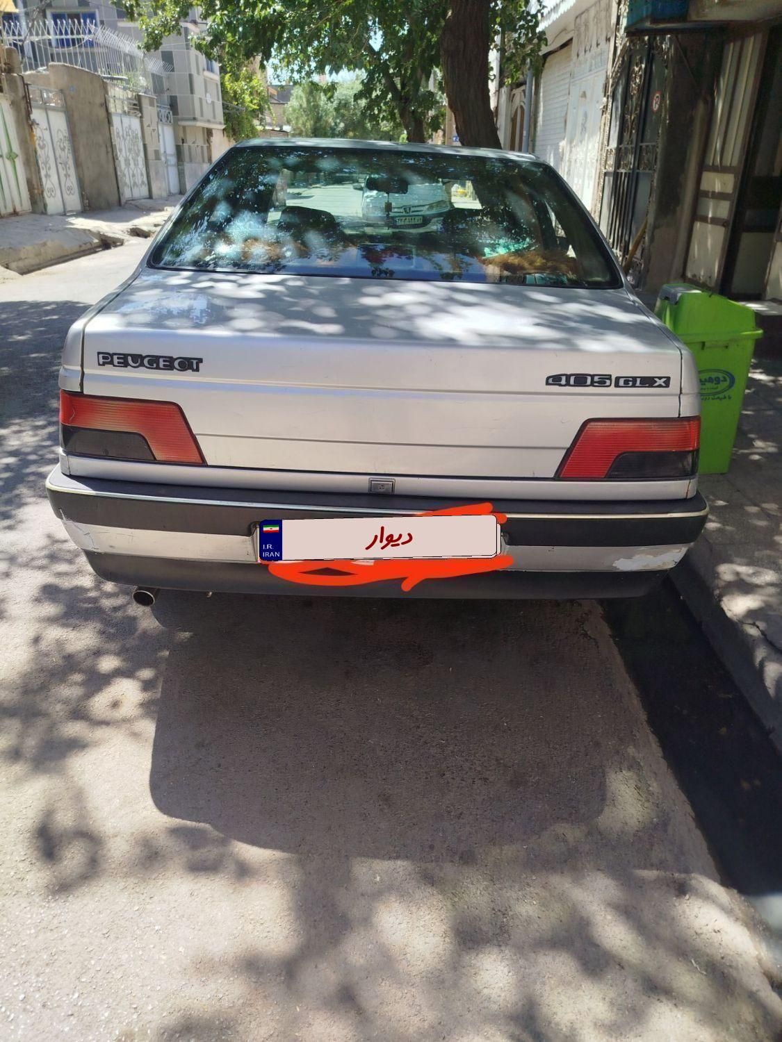 پژو 405 GL - دوگانه سوز CNG، مدل۹۰|خودرو سواری و وانت|مشهد, طلاب|دیوار