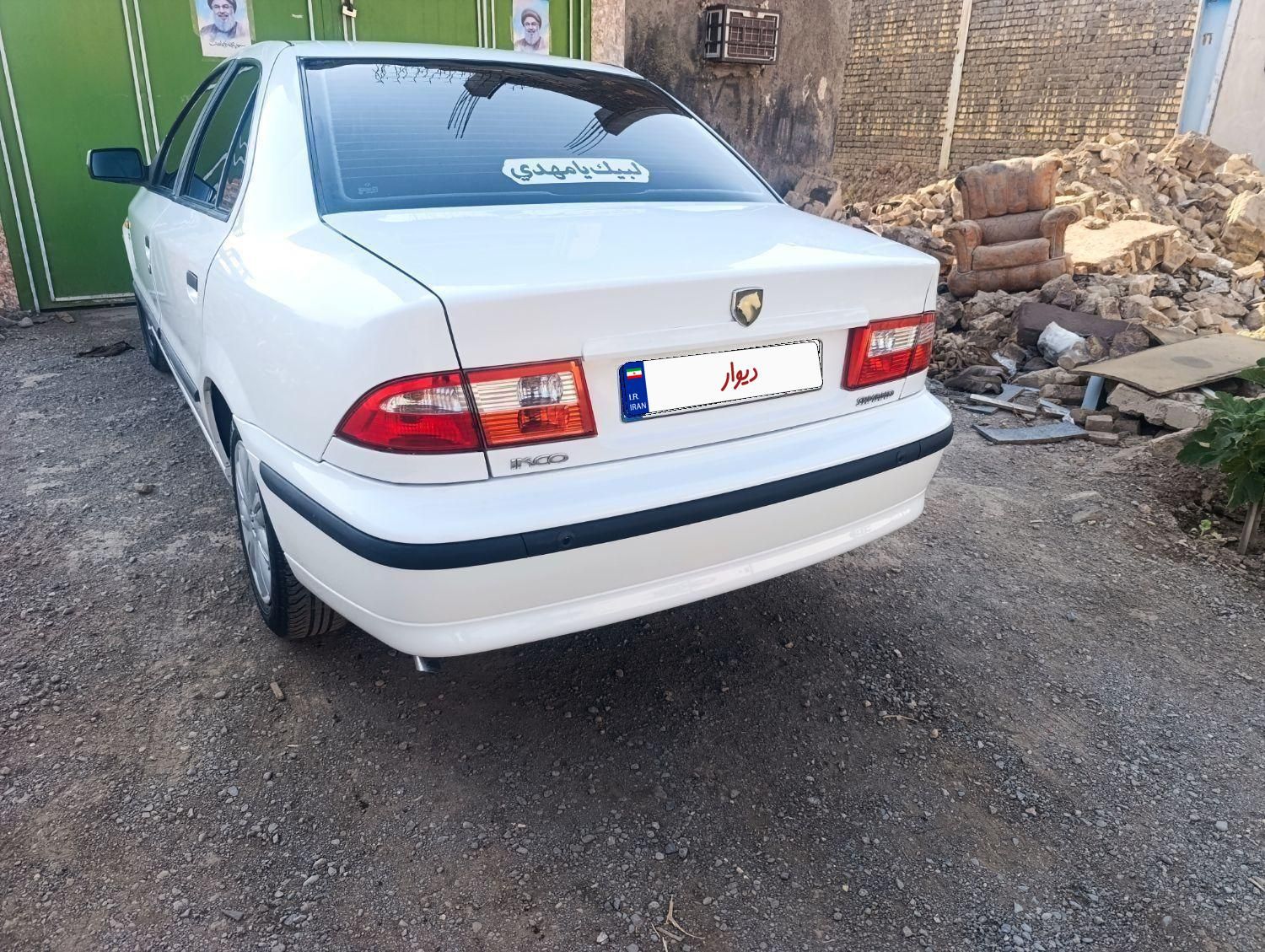 سمند LX EF7 بنزینی، مدل ۱۳۹۵|خودرو سواری و وانت|قم, بنیاد|دیوار