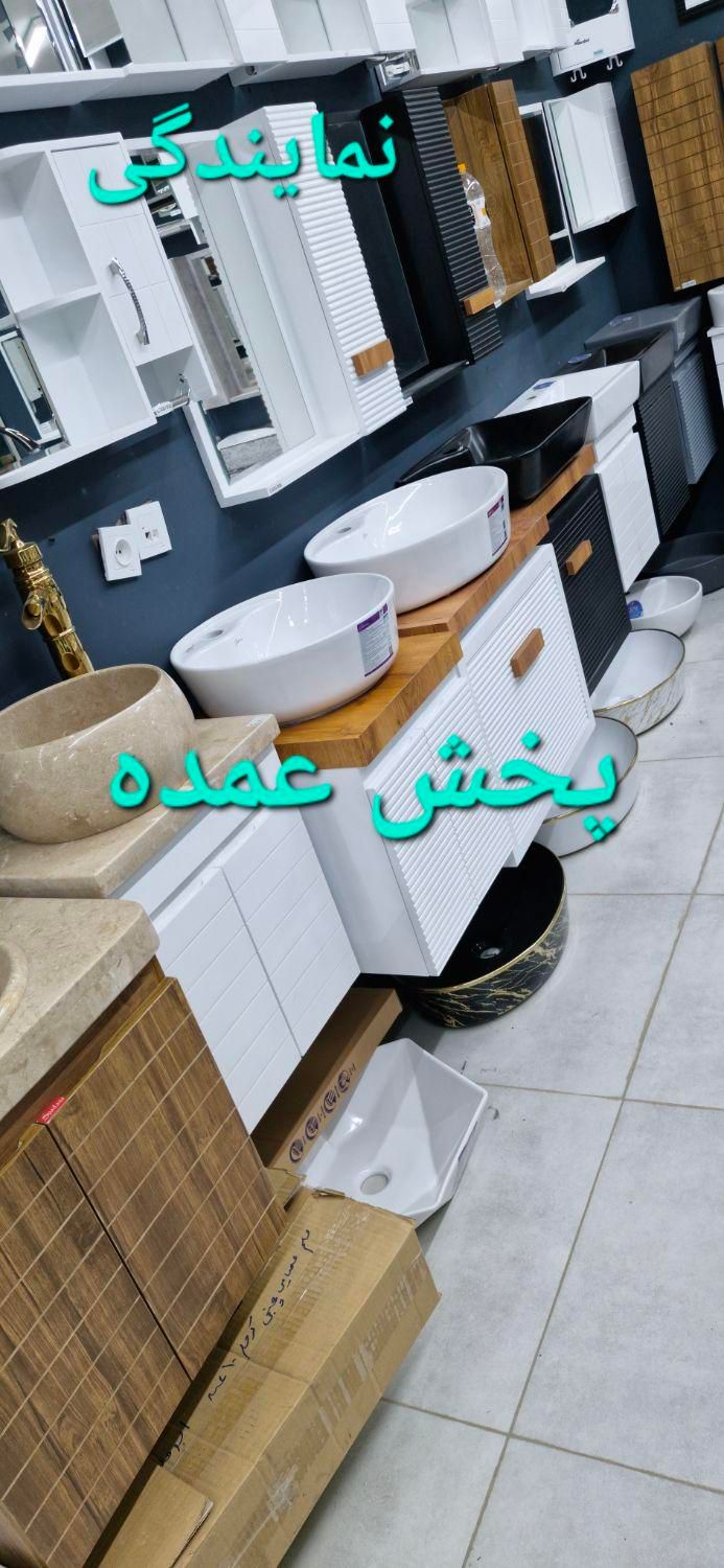 روشویی کابین روکابینتی٪تولیدی روشور کد۶۹|لوازم سرویس بهداشتی|رودهن, |دیوار