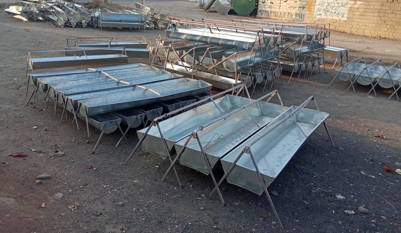 ساخت وفروش آخور بز گوسفندی آبخوری علوفه دان آبشخور|لوازم جانبی حیوانات|اصفهان, پارک مشتاق|دیوار