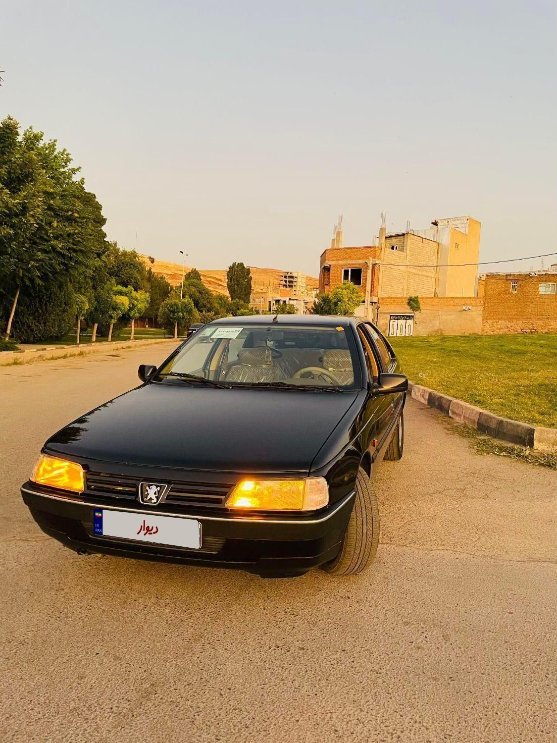 پژو 405 GL - دوگانه سوز CNG، مدل 1391|خودرو سواری و وانت|نقده, |دیوار